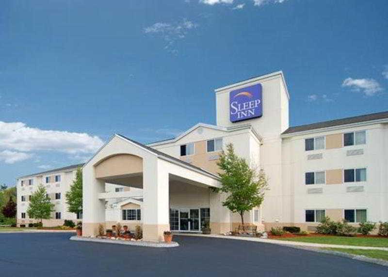 Sleep Inn Manchester Airport Londonderry Exterior photo