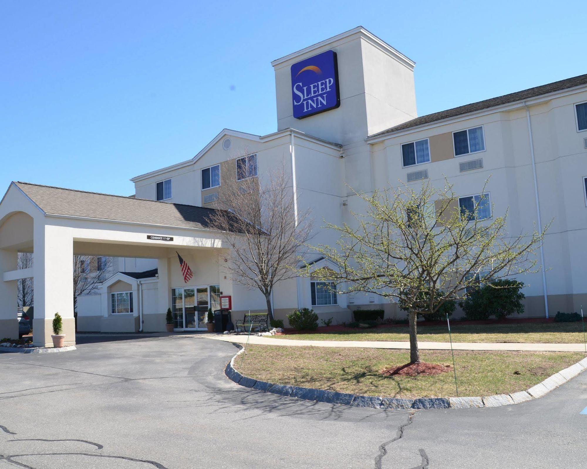 Sleep Inn Manchester Airport Londonderry Exterior photo